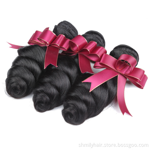 BY Human Hair Manufacturer Wholesale Unprocessed Virgin 8A 9A 10A Grade Brazilian Hair Bundles